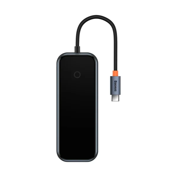 Adapter 4w1 Baseus Hub USB-C na 4xUSB 3.0 (Dark Grey) - Image 3