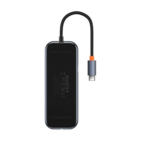 Adapter 4w1 Baseus Hub USB-C na 4xUSB 3.0 (Dark Grey) - Image 9