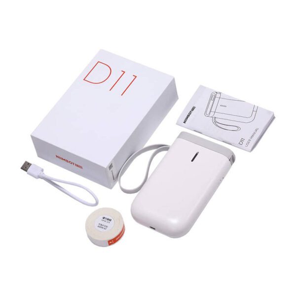 Portable Label Printer Niimbot D11 (White) - Image 4