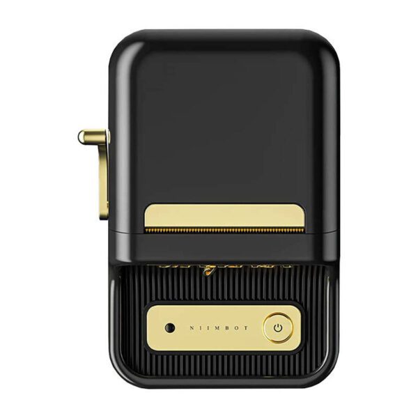 Portable Label Printer Niimbot B21 (Black) - Image 3