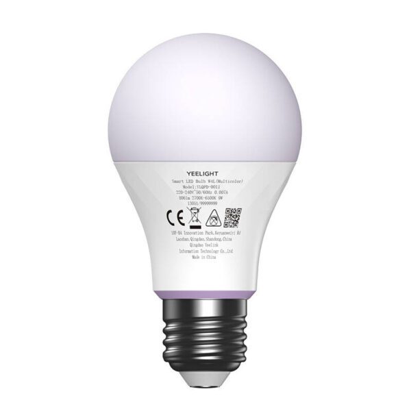 Yeelight E27 Smart Bulb W4 (color) - 4pc - Image 3