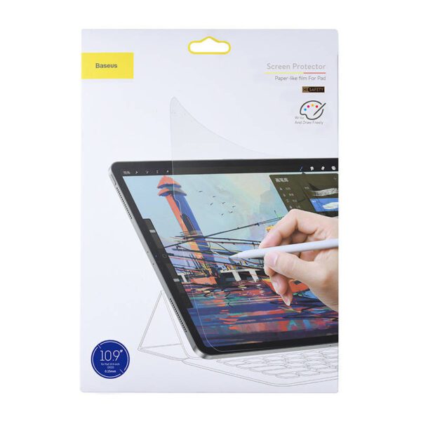 Paper-like film Baseus 0.15mm For iPad 10.9" Transparent - Image 8