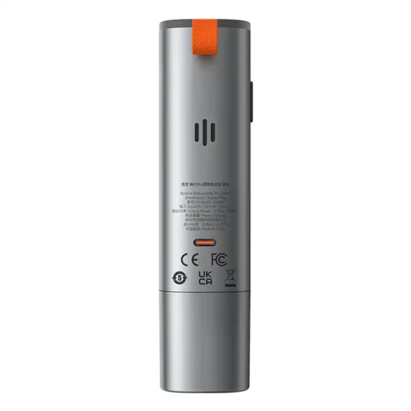 Electronic Breathalyzer Baseus SafeJourney Pro (Grey) - Image 6