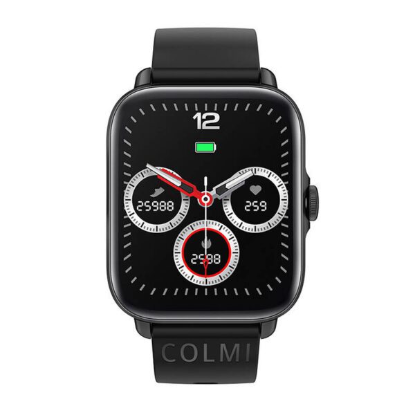 Colmi P28 Plus smartwatch (black) - Image 3