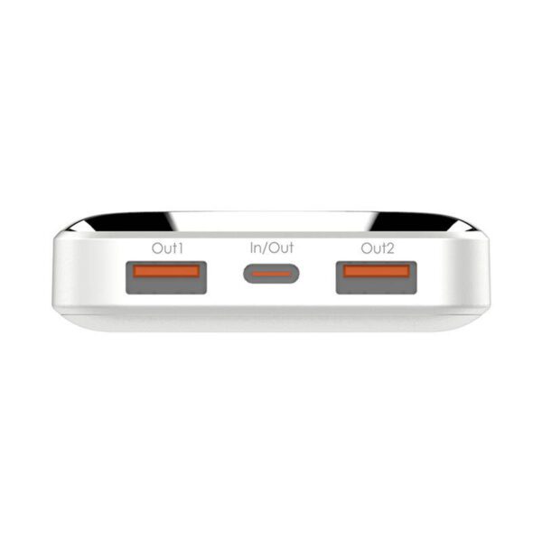 Powerbank LDNIO PQ12, 15W, 10000mah (white) - Image 5