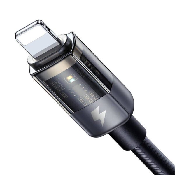 Lightning cable Mcdodo CA-3140 12W, 1.2m (black) - Image 2