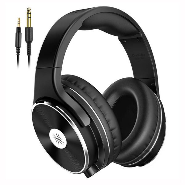 Oneodio Studio HiFi Wired Headphones (black) - Image 2