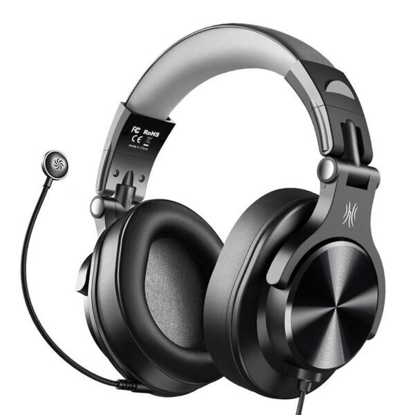 Oneodio A71D wired headphones (black) - Image 2