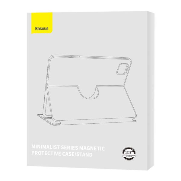 Baseus Minimalist Series IPad PRO 12.9 Magnetic protective case (black) - Image 7