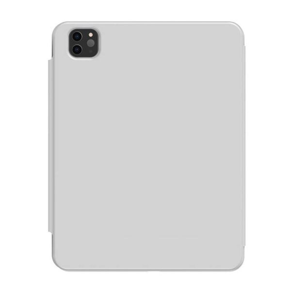 Baseus Minimalist Series IPad PRO 12.9 Magnetic protective case (light grey) - Image 3