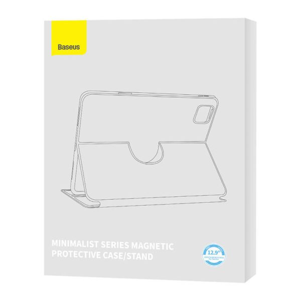 Baseus Minimalist Series IPad PRO 12.9 Magnetic protective case (blue) - Image 7