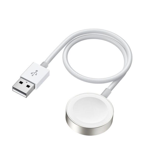 Magnetic charger for Apple iWatch 1.2m Joyroom S-IW001S (white) - Image 2
