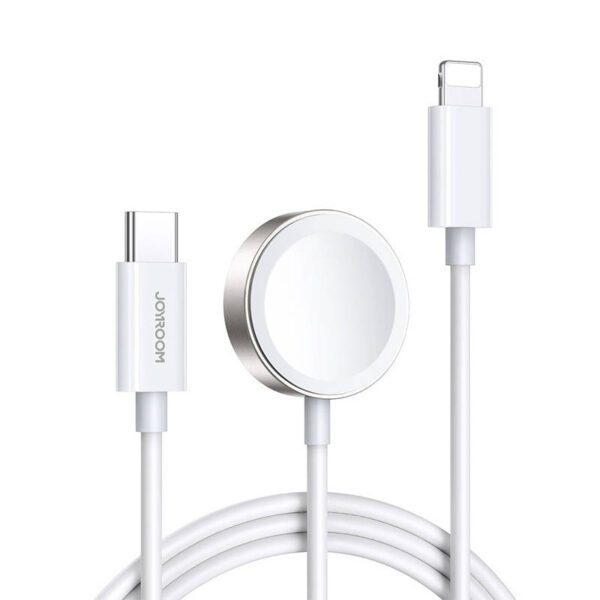 Magnetic charger for Apple iWatch 1.2m Joyroom S-IW001S (white) - Image 3