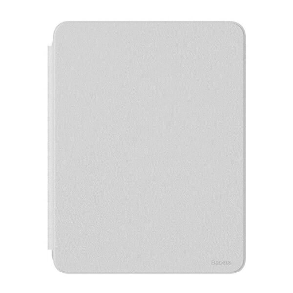 Baseus Minimalist Series IPad PRO 11"/Pad Air4/Air5 10.9" Magnetic protective case (light grey) - Image 3
