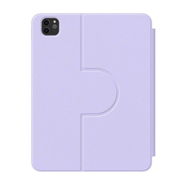 Baseus Minimalist Series IPad PRO 11"/Pad Air4/Air5 10.9" Magnetic protective case (purple) - Image 2