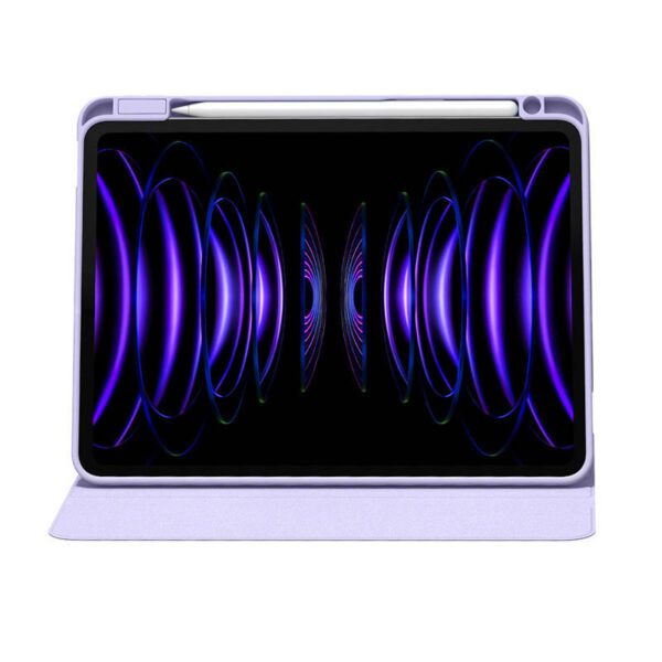 Baseus Minimalist Series IPad PRO 11"/Pad Air4/Air5 10.9" Magnetic protective case (purple) - Image 4