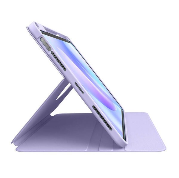 Baseus Minimalist Series IPad PRO 11"/Pad Air4/Air5 10.9" Magnetic protective case (purple) - Image 5