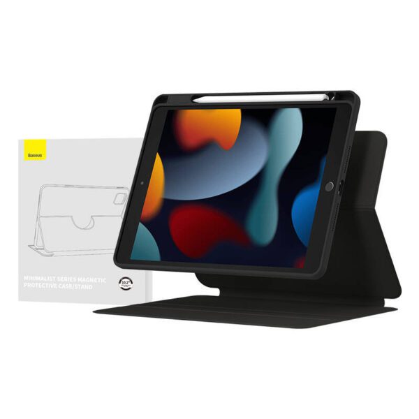 Baseus Minimalist Series IPad 10.2" Magnetic protective case (black) - Image 8