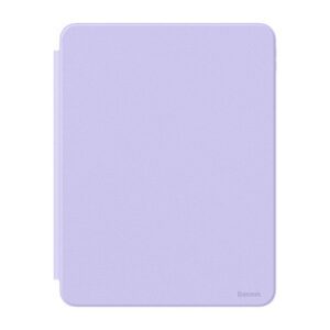 Baseus Minimalist Series IPad 10.2" Magnetic protective case (purple)
