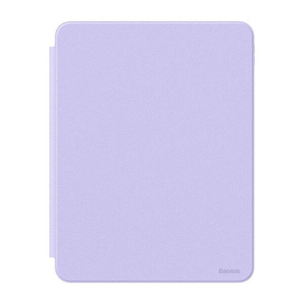 Baseus Minimalist Series IPad 10.2" Magnetic protective case (purple)