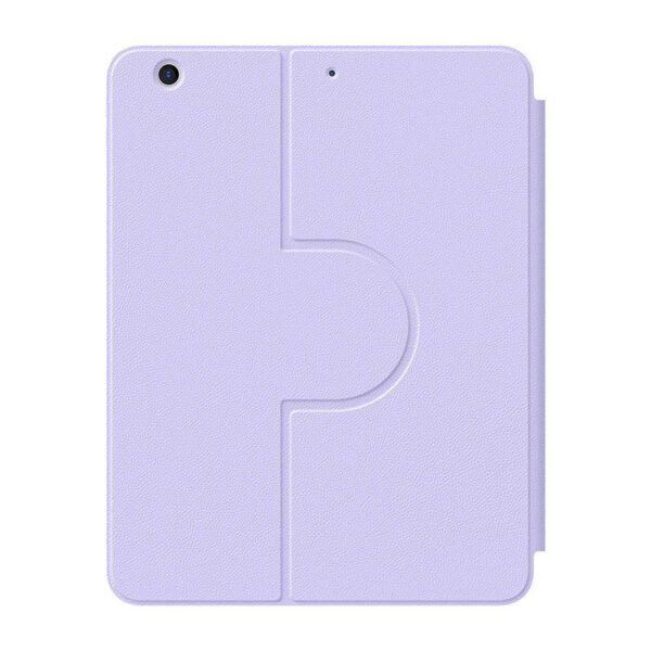 Baseus Minimalist Series IPad 10.2" Magnetic protective case (purple) - Image 2