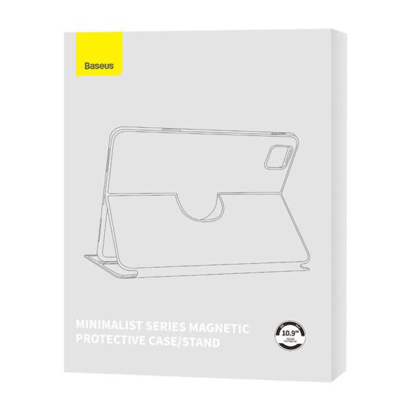 Baseus Minimalist Series IPad 10 10. 9" Magnetic protective case (black) - Image 6