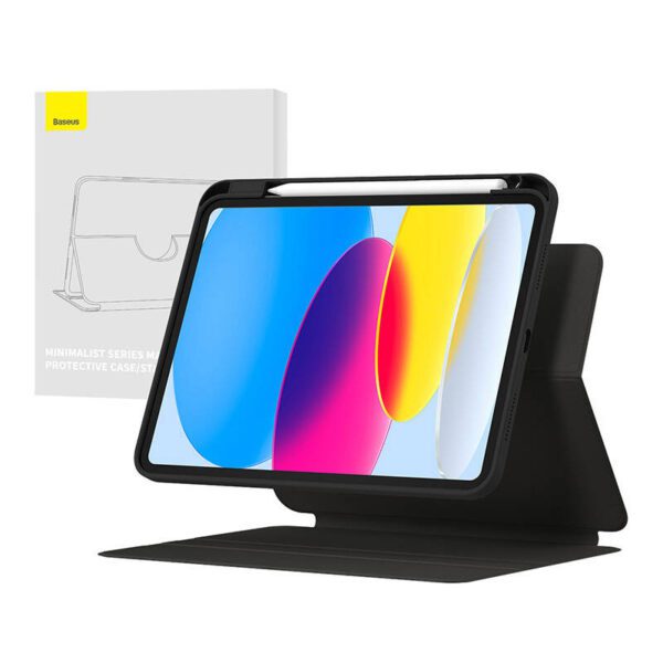 Baseus Minimalist Series IPad 10 10. 9" Magnetic protective case (black) - Image 8