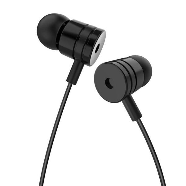 Foneng EP200 wired, in-ear headphones, mini jack (black) - Image 2