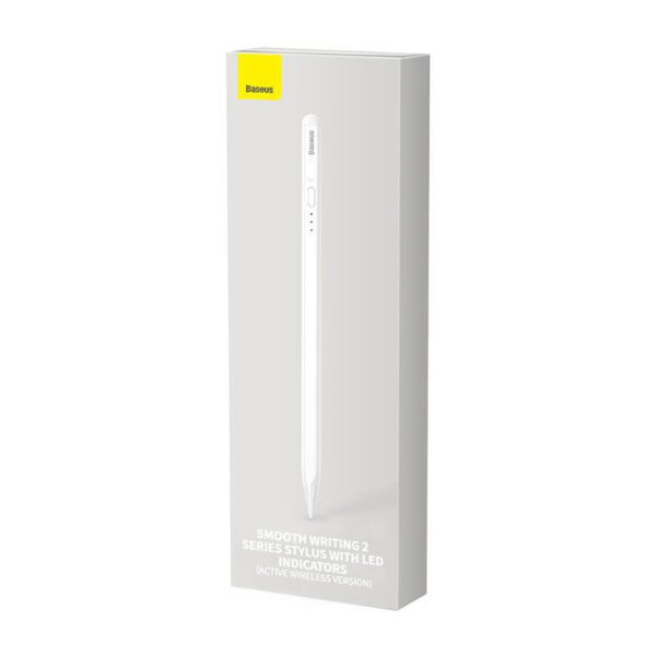 Baseus Smooth Writing 2 Stylus Pen with LED Indicators (white) - Image 7