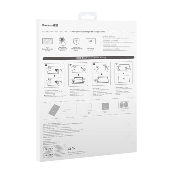 Baseus Crystal Tempered Glass 0.3mm for tablet Huawei MatePad Pro 11" - Image 10