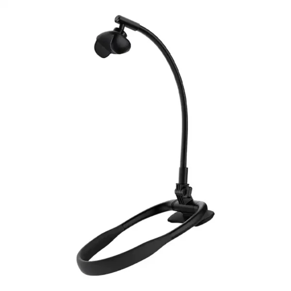 Neck Phone Holder Baseus ComfortJoy (black) - Image 4