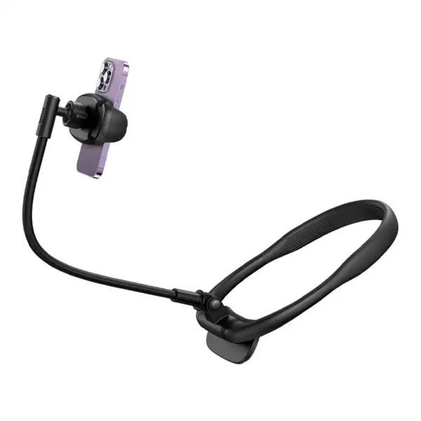 Neck Phone Holder Baseus ComfortJoy (black) - Image 3