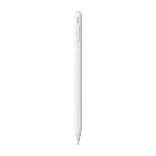 Baseus Smooth Writing 2 Stylus Pen with LED Indicators (white) - Image 2