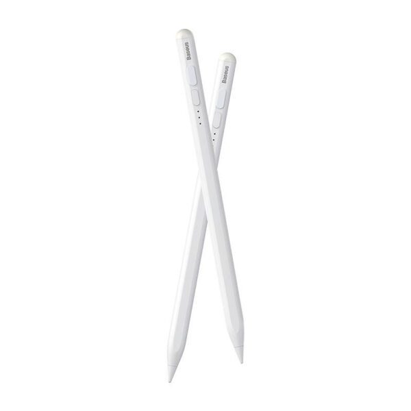 Baseus Smooth Writing 2 Stylus Pen with LED Indicators (white) - Image 3