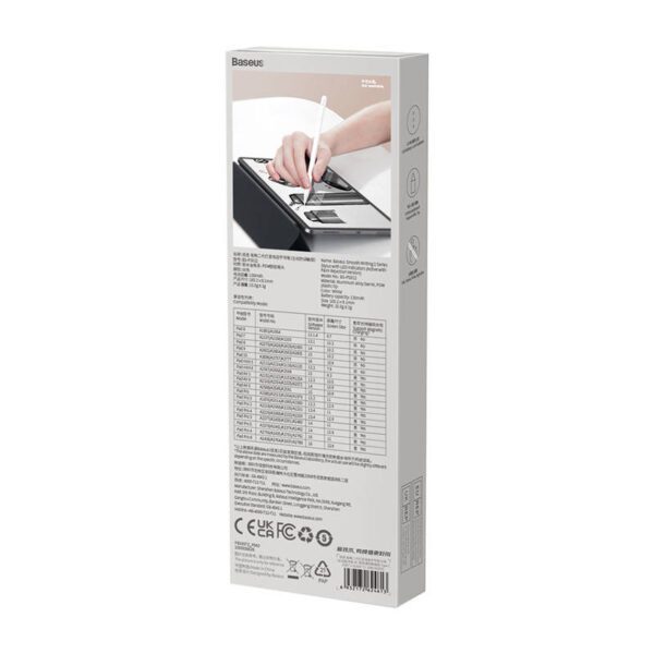 Baseus Smooth Writing 2 Stylus Pen with LED Indicators (white) - Image 8