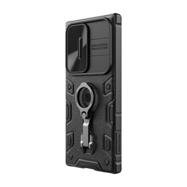 Nillkin CamShield Armor Pro case for Samsung Galaxy S23 Ultra (black) - Image 3