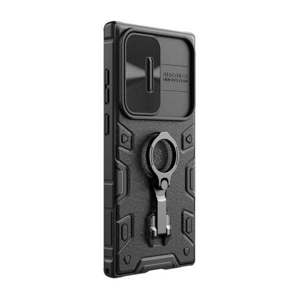 Nillkin CamShield Armor Pro case for Samsung Galaxy S23 Ultra (black) - Image 4