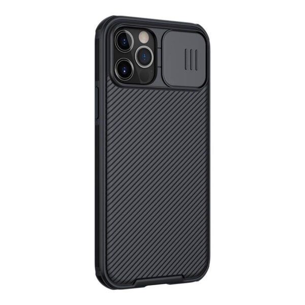 Nillkin CamShield Pro case for  iPhone 12/ iPhone12 Pro (black) - Image 4