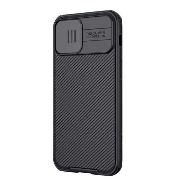 Nillkin CamShield Pro case for  iPhone 12/ iPhone12 Pro (black) - Image 2