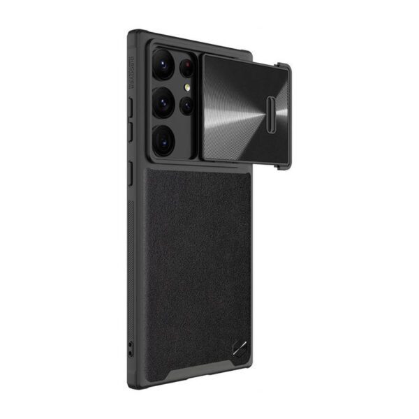 Nillkin CamShield Leather case for Samsung Galaxy S23 Ultra (black) - Image 4