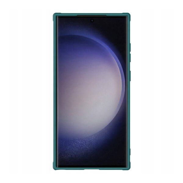 Nillkin CamShield Leather S case for Samsung Galaxy S23 Ultra (Exuberant Green) - Image 3