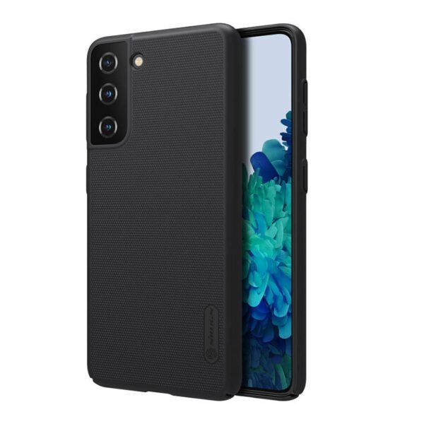Nillkin Super Frosted Shield case for Samsung Galaxy S21 (Black) - Image 2