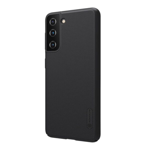 Nillkin Super Frosted Shield case for Samsung Galaxy S21 (Black) - Image 5