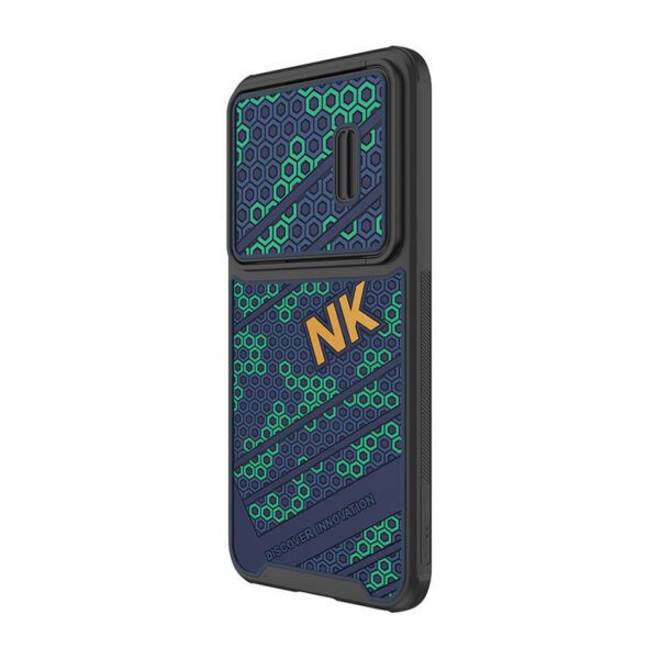 Nillkin Striker case for Samsung Galaxy S23 (Blue Green) - Image 2