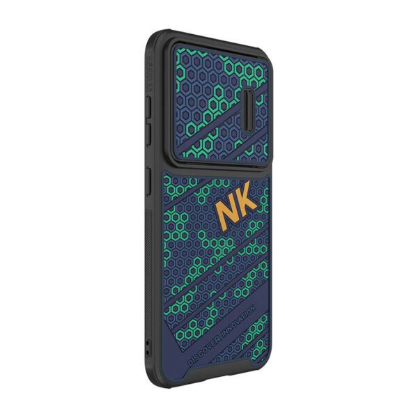 Nillkin Striker case for Samsung Galaxy S23 (Blue Green) - Image 3