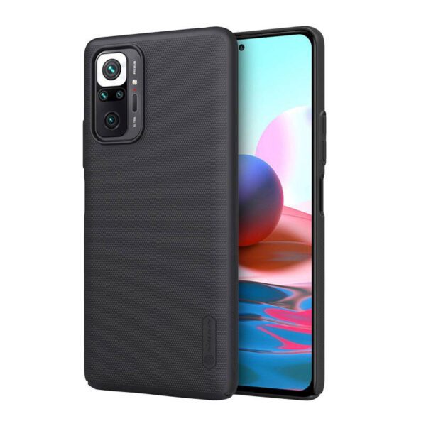 Nillkin Super Frosted Shield case for Xiaomi Redmi Note 10 Pro/10 Pro Max (black) - Image 2