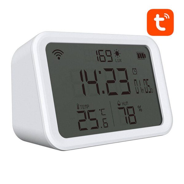NEO NAS-CW01W Smart Temperature and Humidity Sensor, WiFi TUYA - Image 2