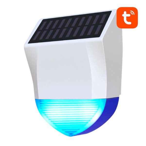 NEO NAS-AB06W Outdoor Alarm Sirene, WiFi TUYA - Image 6