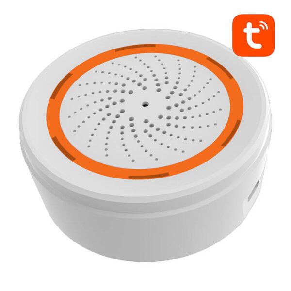 NEO NAS-AB02B Smart Alarm Siren, ZigBee TUYA - Image 4