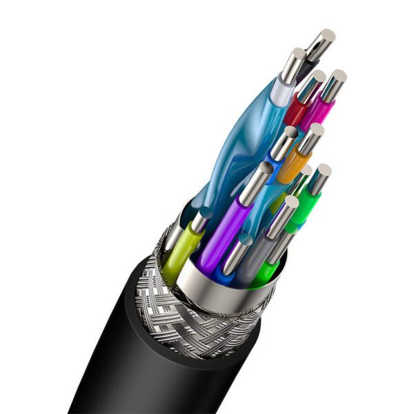 Baseus HDMI cable 1080p@60Hz, 20m (black) - Image 8